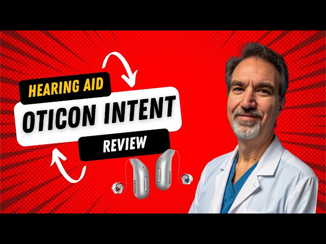 Oticon Intent Review: World's SMARTEST Hearing Aid???