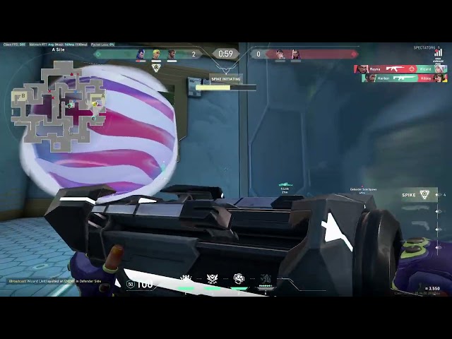 Reyna blind? np