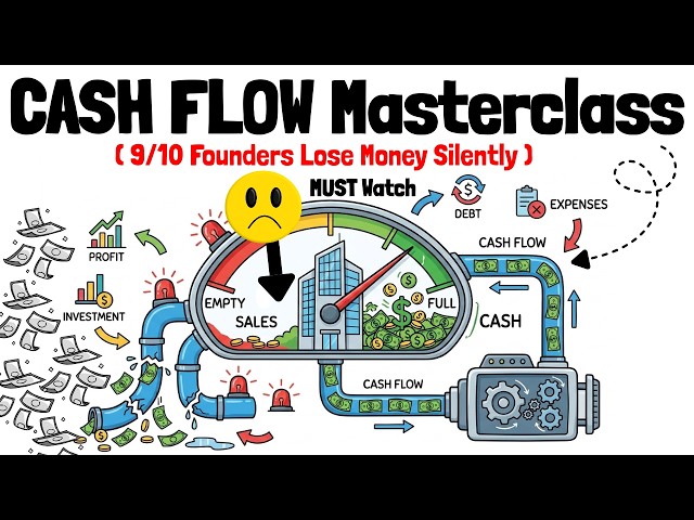 Cash Flow Masterclass for Business Owners (Before It's Too Late)