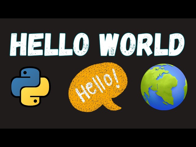 #1 Python Tutorial for Beginners 2026 | Install Python & Run Your First Program