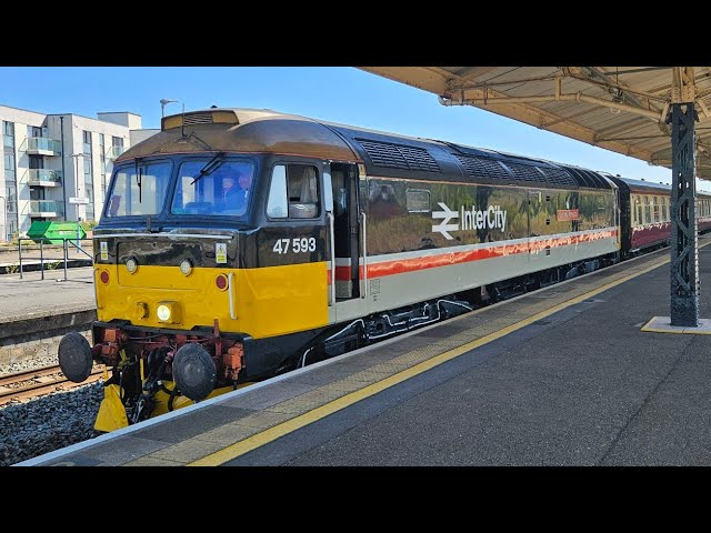 Trains around Taunton