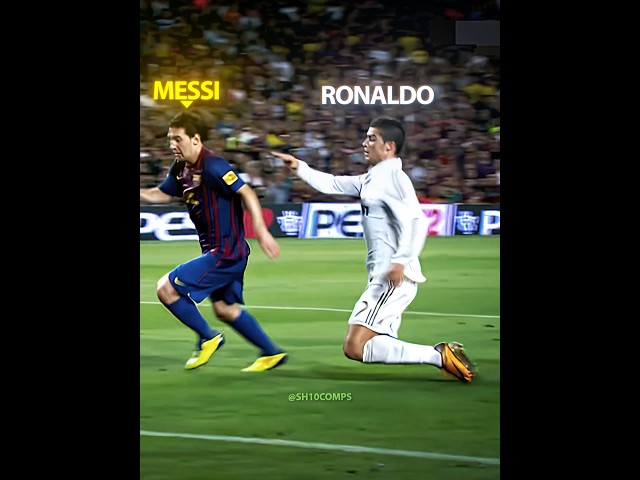 Messi Made Ronaldo Knee Slide 😈