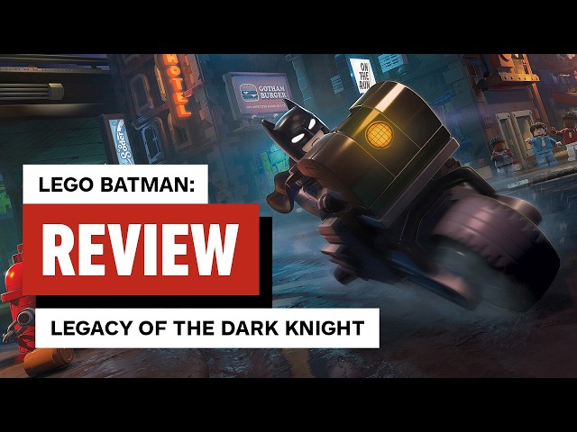 Lego Batman: Legacy of the Dark Knight Review