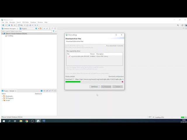 BD - Clientes y servidores en DBMSs. Empezando con DBeaver.