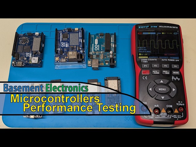 Microcontroller Performance Testing