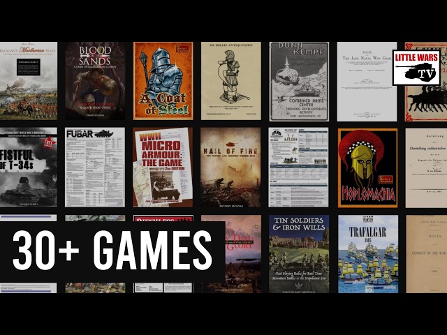 30+ Free Wargames You Can Play Today