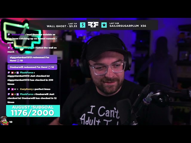 FlashForce Plays Phasmophobia - 08/19/2026
