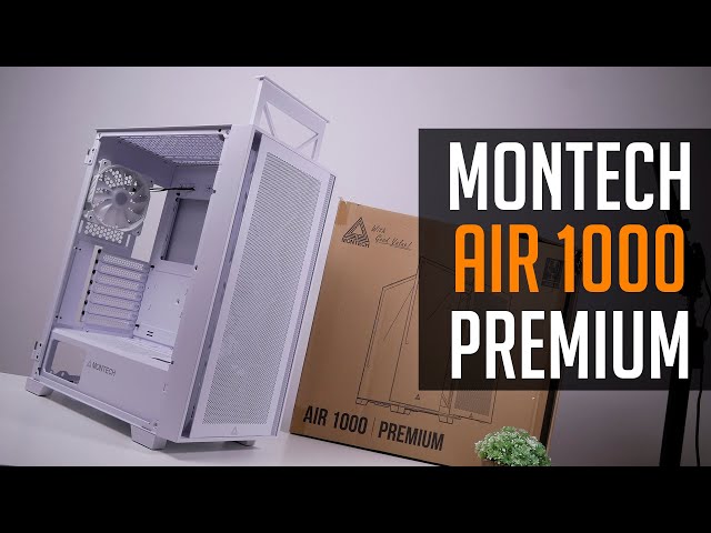 Montech AIR 1000 Premium - ох как же я ошибался...🤦