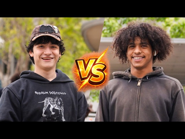 Locals GAME OF SKATE!