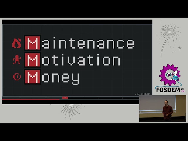 raylib: a 12-year adventure as a solo-maintainer