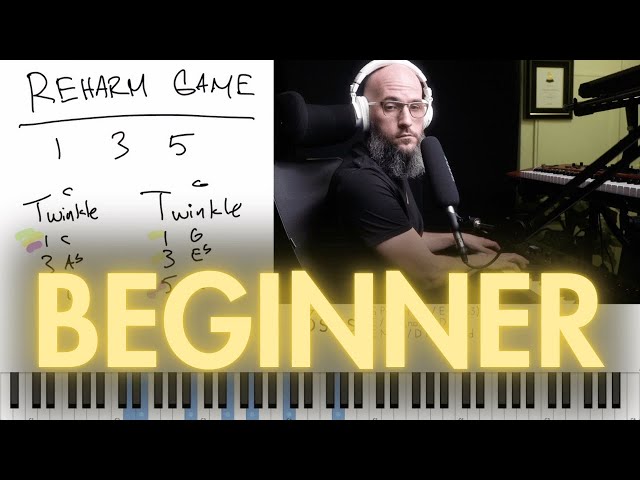 Beginner's Reharm Game: New Chords, Same Song | How To Transform Melodies