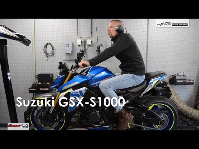 Dynojet testrun Suzuki GSX-S 1000 2022