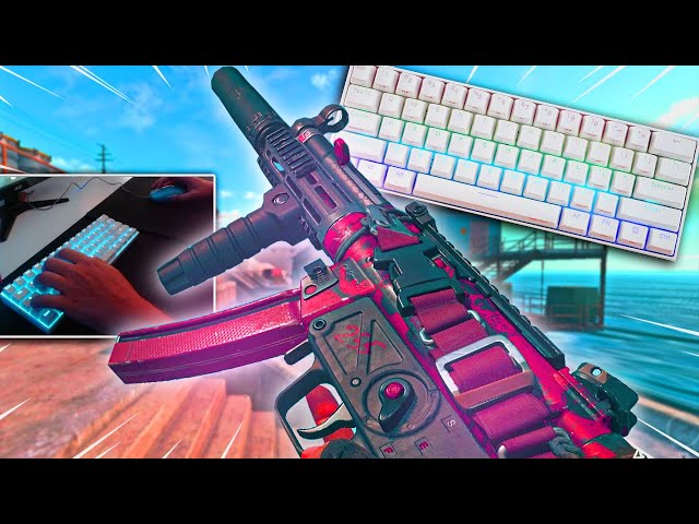 Anne Pro 2 Warzone ASMR Chill😌Satisfying MP5 Keyboard and Mouse Gameplay Smooth 1440p