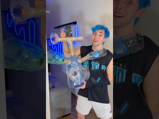 I made a homemade MUSIC amplifier😱🎧🔥