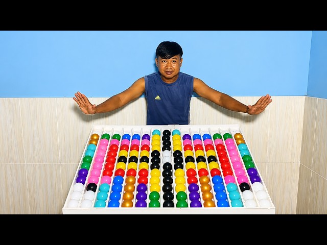 Satisphere | The Most Satisfying Ball Sort Puzzle Ever! 🌈✨