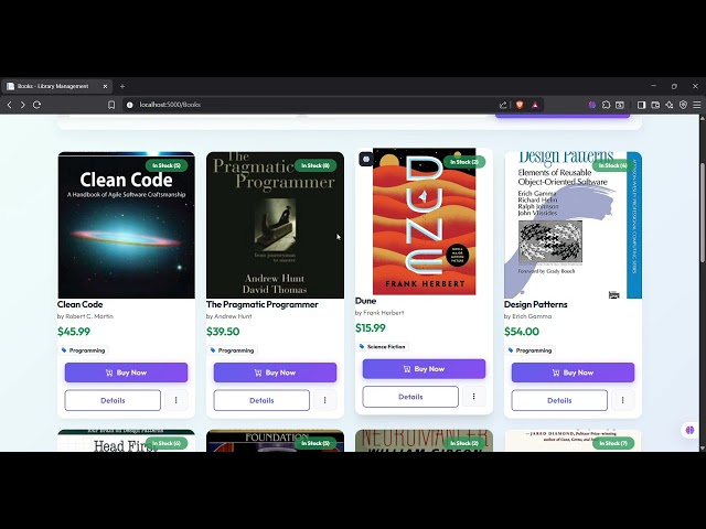 Book Lending Library Platform (ASP NET Core MVC & EF Core)