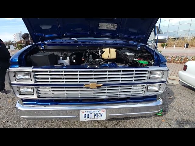 Classic Chevy Van C10
