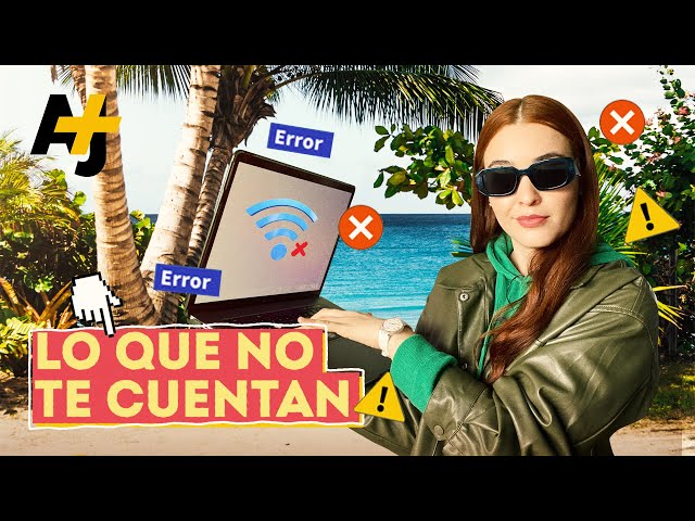 Nómada digital: mitos y realidades | @ajplusespanol