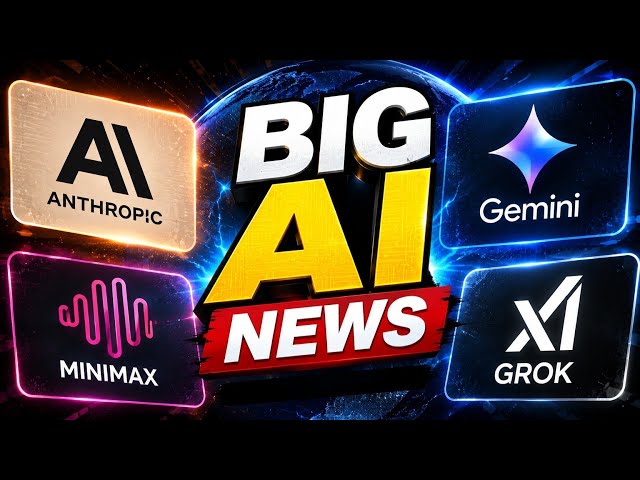 Huge AI News Rapid Fire | Claude AI Watermark, Google Gemini 3.7, MiniMax Free AI Song Generator AI