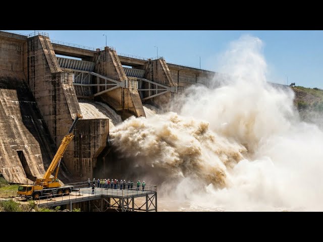 America Built a Massive System to Control the Mississippi River — And the Scale Is Unreal