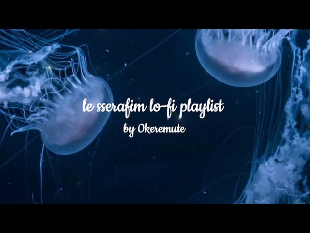 le sserafim (르세라핌) lofi playlist | background music relax study etc.