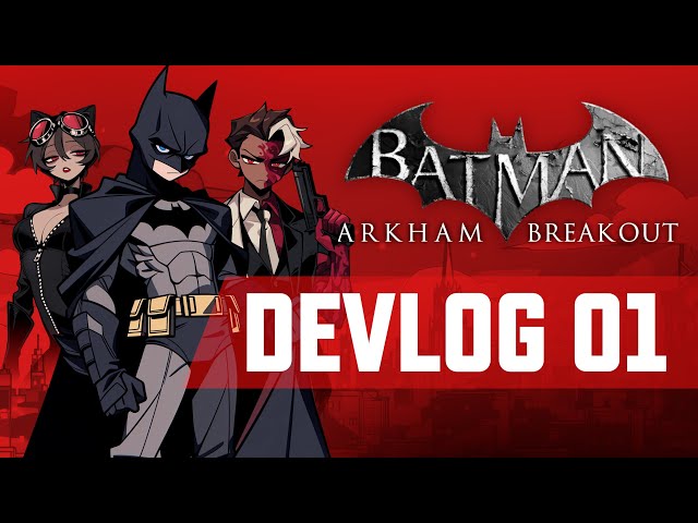 Batman: Arkham Breakout - Devlog 1 (Visual Novel Intro)