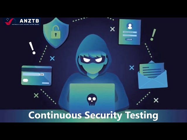 ANZTB SIGIST - CONTINUOUS SECURITY TESTING