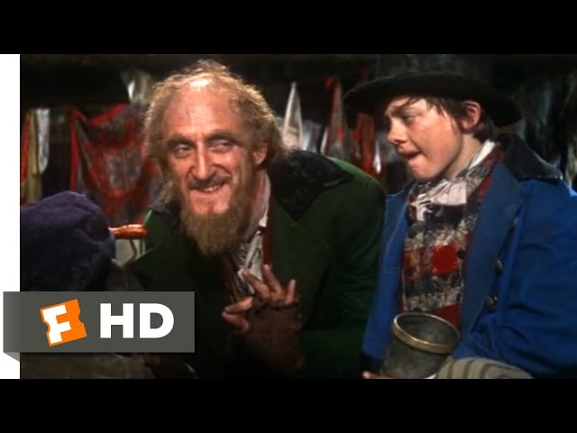 Oliver! (1968) - You've Got to Pick a Pocket or Two Scene (5/10) | Movieclips
