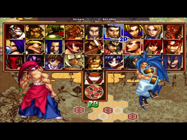 Samurai Shodown V Special || Sorapie (US) Vs BenJMan (US) || Date 26 Aug 26