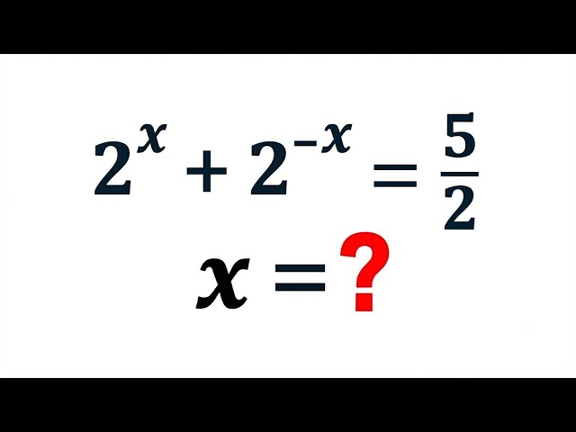 An Interesting Olympiad Algebra Question l 99% Failed l olympiad mathematics 