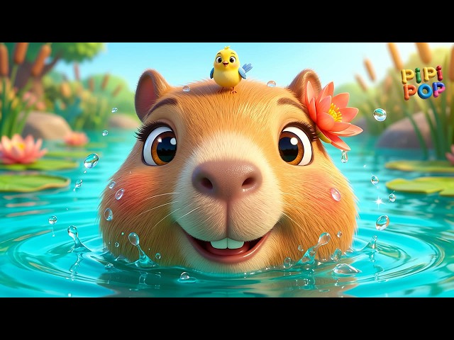 😂 Capi the Capybara | Songs That Make You Giggle