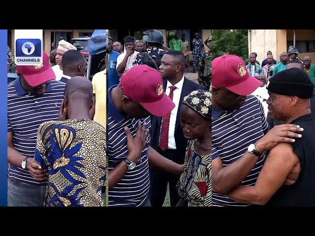 Makinde Vows 'To Do Everything Humanly Possible' To Rescue Abducted Children, Teachers