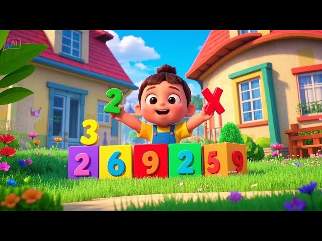 One, Two, Let’s Count to Ten | Fun Counting Rhyme for Kids | Nursery Rhymes & Songs for Children