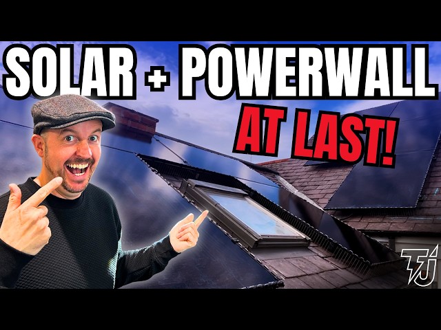 Solar + Tesla Powerwall 3 Install – Full Day What Actually Happens