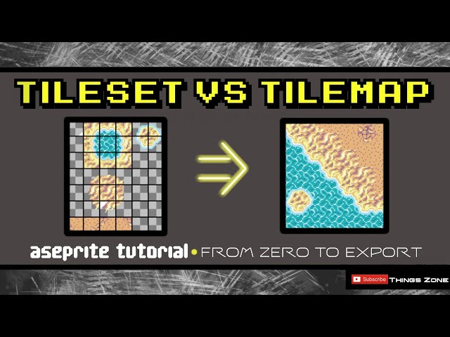 Aseprite: Master Tilemaps & Tilesets Like a Pro (Complete Tutorial)