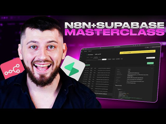 Master Supabase + n8n Automation: Ditch Airtable & Google Sheets