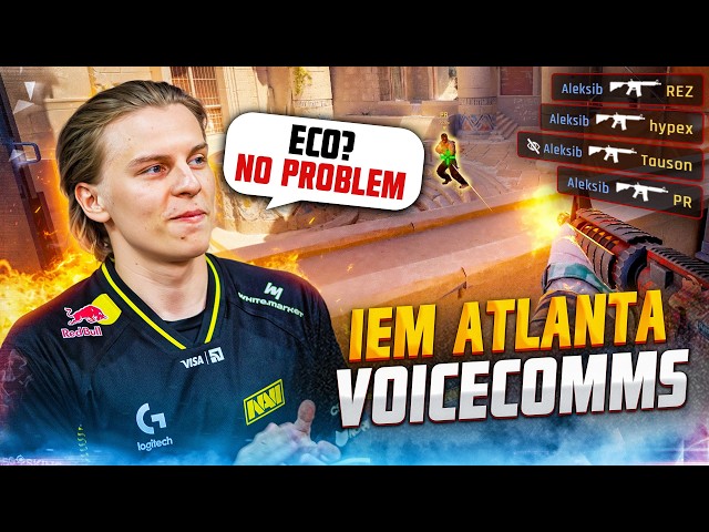 This Is What Winning IEM Atlanta Sounds Like | NAVI Voicecomms