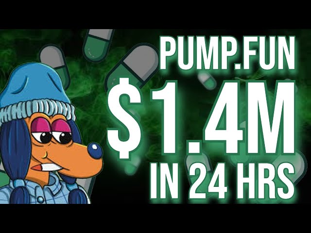 How This Guy Made $1.4M From Pump.Fun In 24 Hours