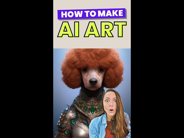 How To Make AI Art: Beginner's tutorials