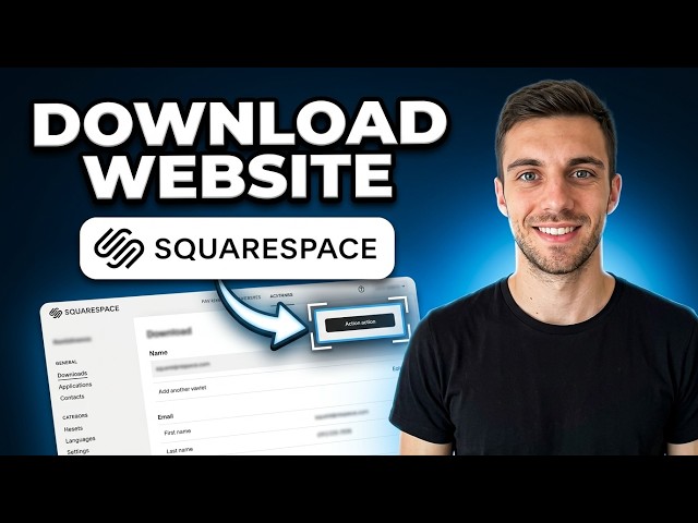 How to Download Website Squarespace 2026 (Easy Guide)