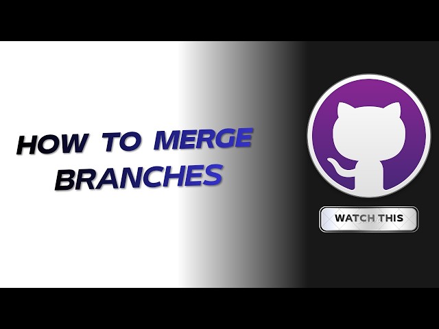 How to Merge Branches in GitHub Desktop | Complete Beginner Guide