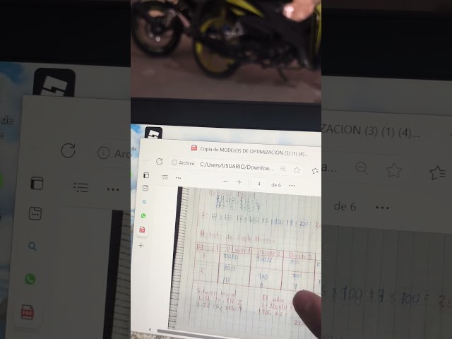 ACTIVIDAD 4 PROBLEMAS DE PRODUCCIÓN Y DISTRIBUCIÓN