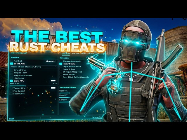 How To Use Rust Cheats In 2026 (Without Getting Banned)