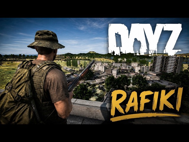 Playtest on New Map Rafiki - DayZ Live 1440p