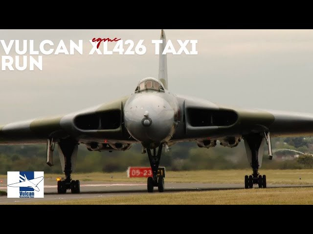 Vulcan Fast Taxi Run  -Southend Airport Live- 16th May 2026