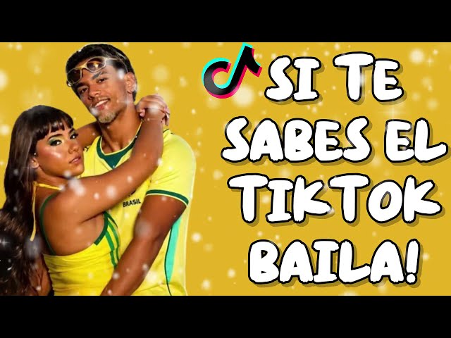 ¡SI SABES BAILAR EN TIKTOK! - 2026