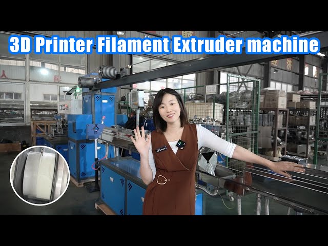 3D printer filament extruder machine #filamentextruder  #filament #extrudermachine #gsmach