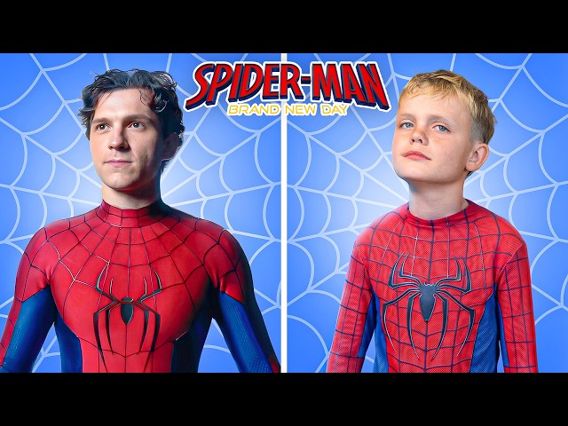 Spiderman Movie Trailer with ZERO BUDGET