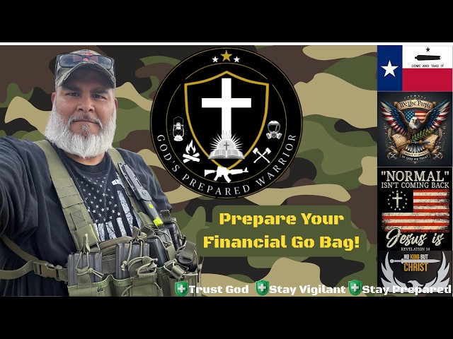 Prepare Your Financial Go Bag!