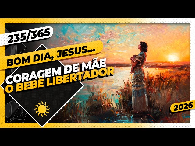 A MOTHER'S COURAGE: THE LIBERATING BABY - Good morning, Jesus! 235/365 (2026)